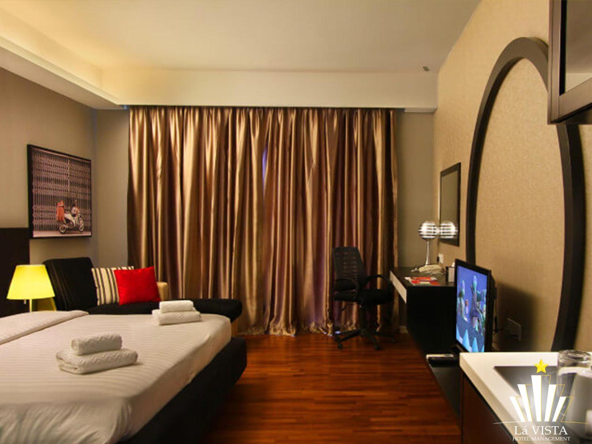 The Shore Hotel & Residences By La Vista Malacca Buitenkant foto