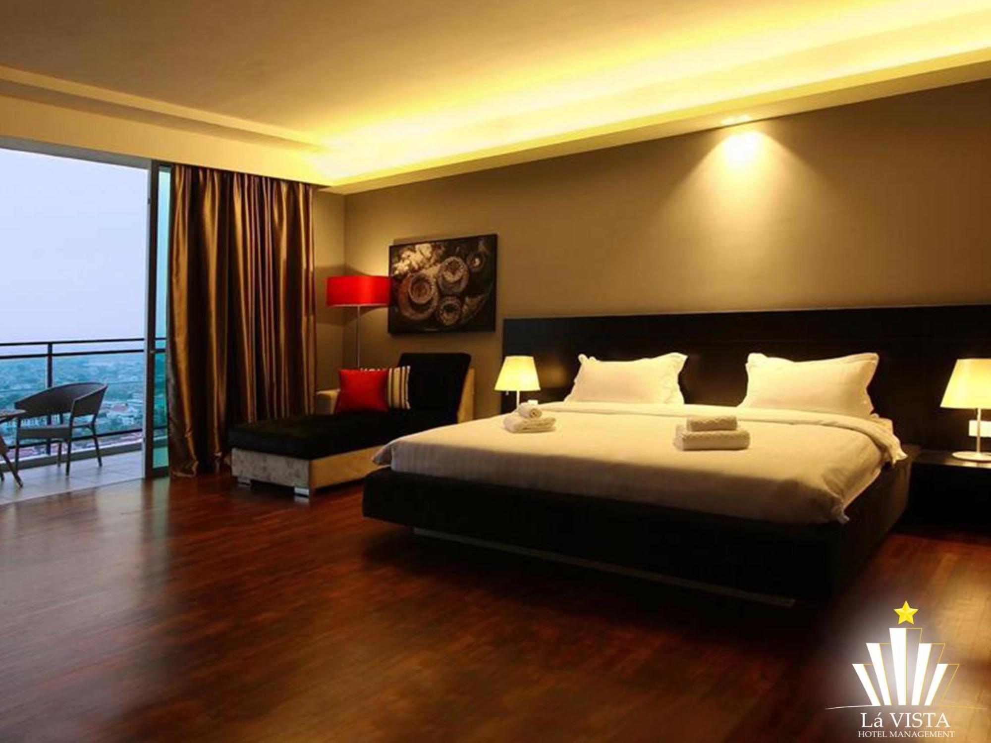 The Shore Hotel & Residences By La Vista Malacca Buitenkant foto