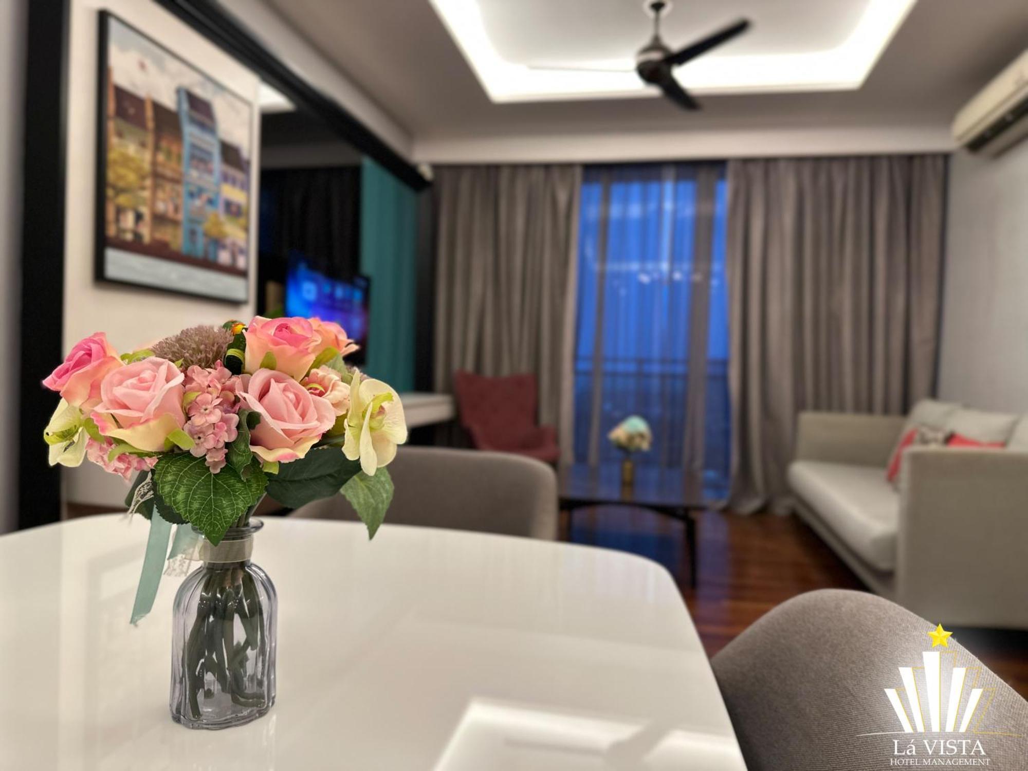 The Shore Hotel & Residences By La Vista Malacca Buitenkant foto