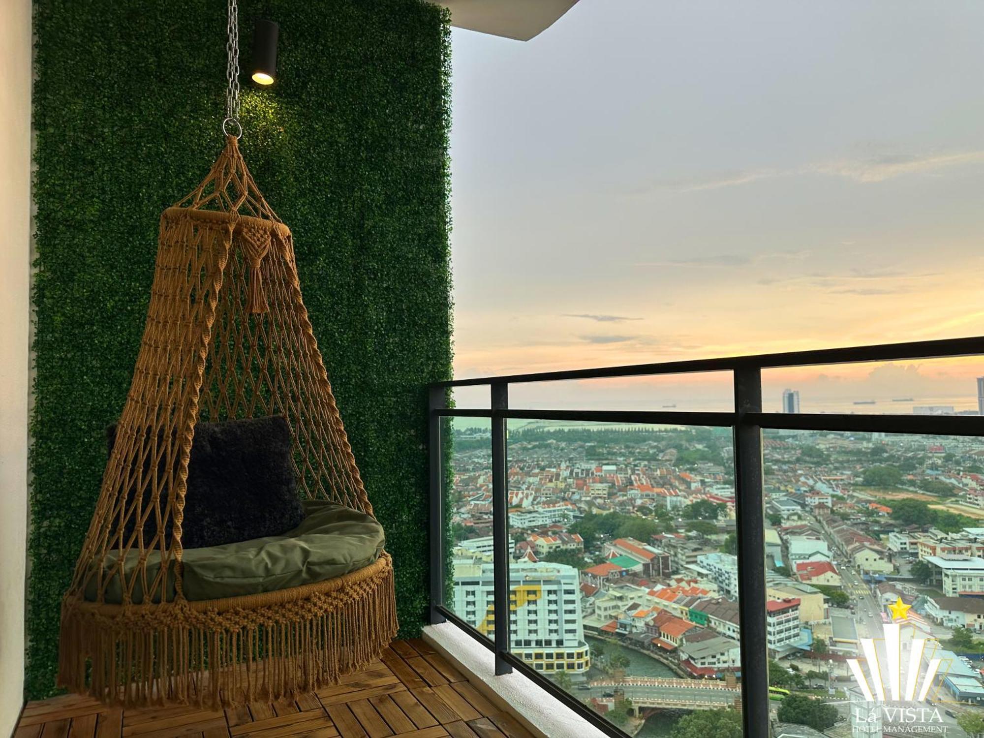 The Shore Hotel & Residences By La Vista Malacca Buitenkant foto