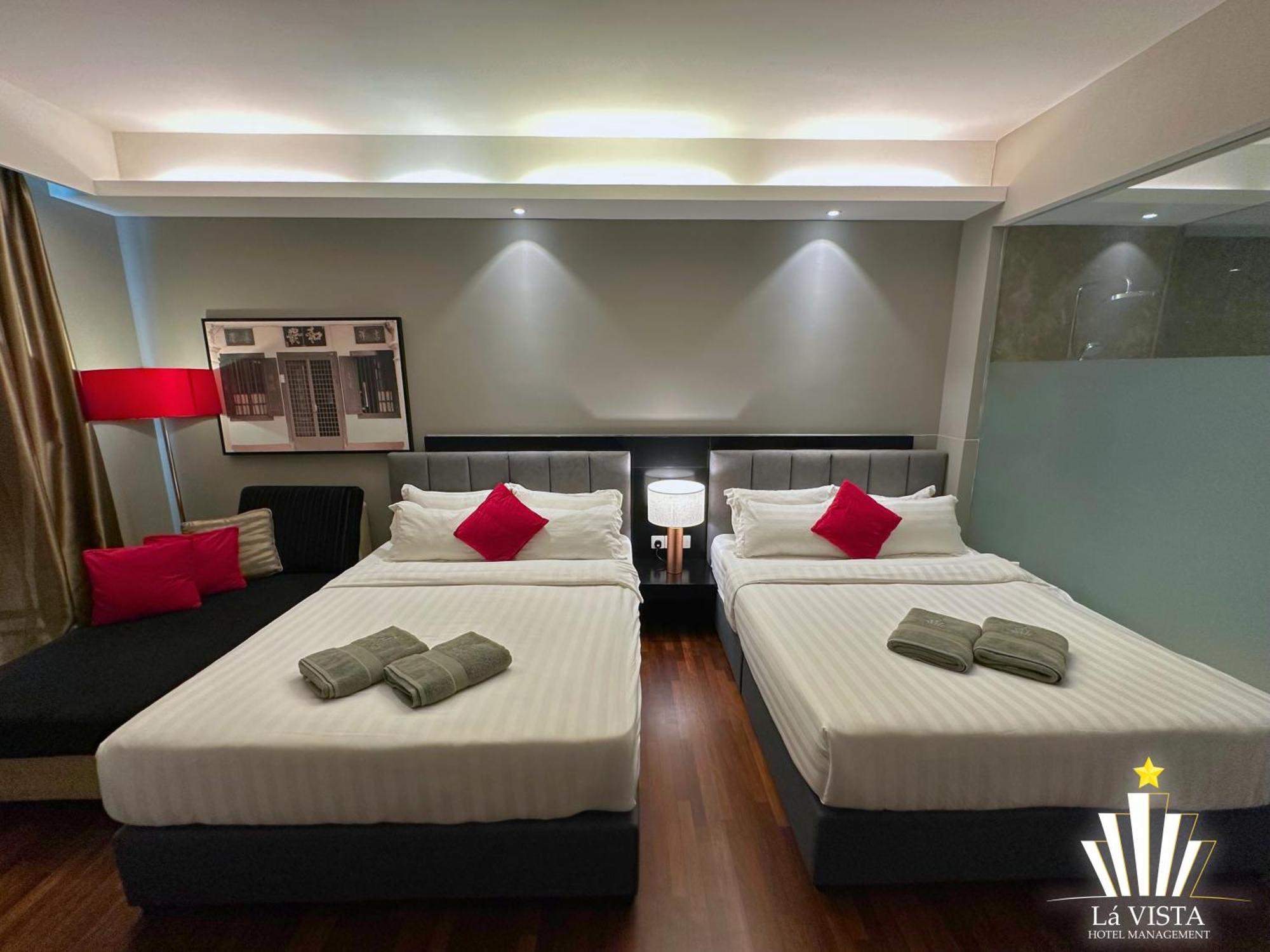 The Shore Hotel & Residences By La Vista Malacca Buitenkant foto
