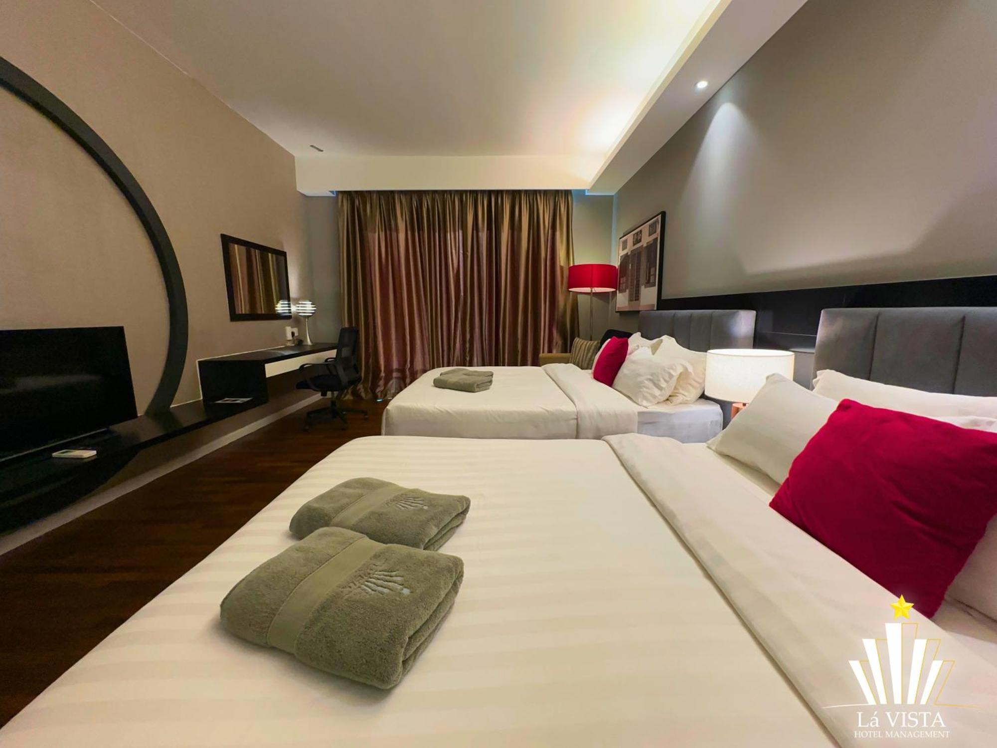 The Shore Hotel & Residences By La Vista Malacca Buitenkant foto