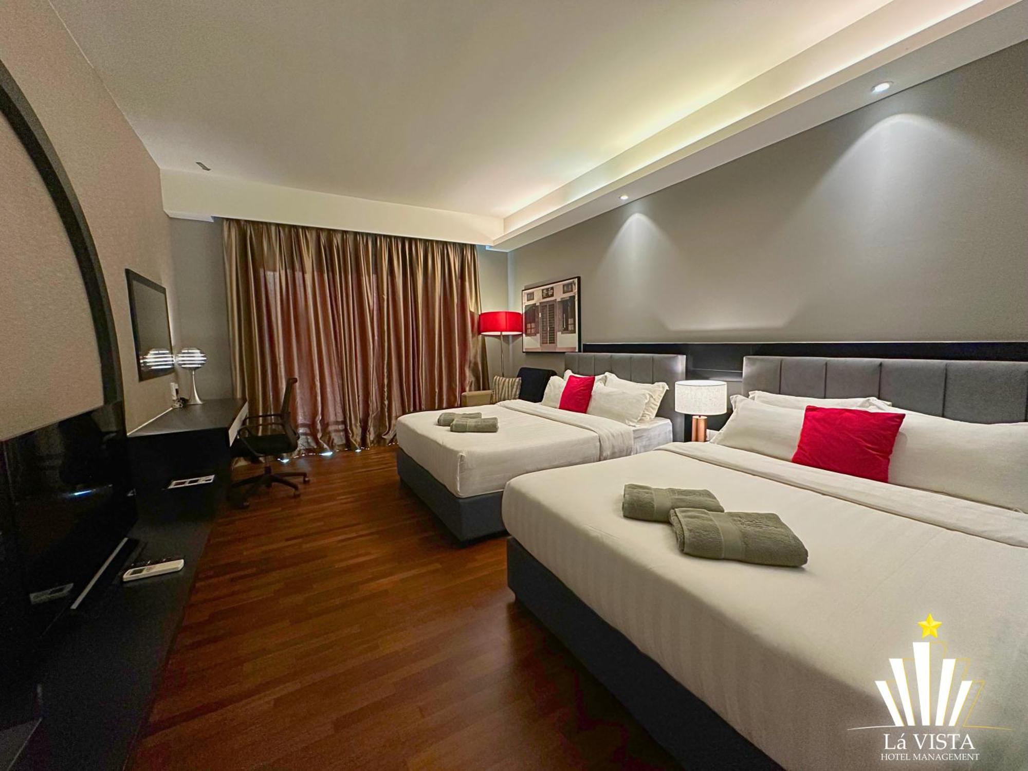 The Shore Hotel & Residences By La Vista Malacca Buitenkant foto